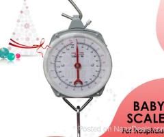 mechanical baby weighing scales at supplier shop Kampala