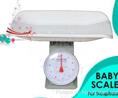 Mechanical dial baby medical weighing scales in Kampala Uganda