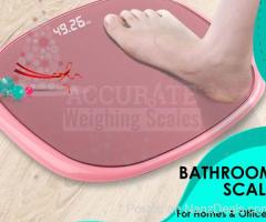 Digital Body Fat Weight Bathroom weighing Scales in Kampala