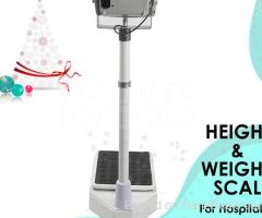 height and weight digital scale for hospital in Uganda