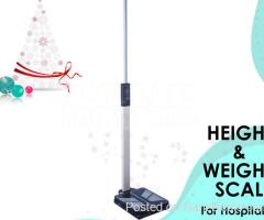 medical digital scale weight and height scale in Kampala