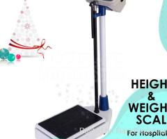 Electronic Body Weight Scale Height Measuring Scale in Uganda