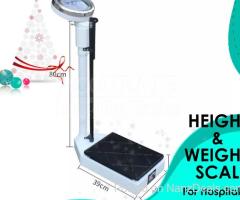 weight and height medical scale mechanical type in Kampala