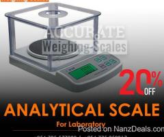 LED display cheap medical digital analytical scale balance