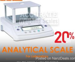 Modern accurate analytical balance digital type