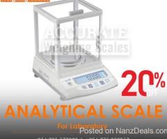 dual range electronic analytical balance at discount prices