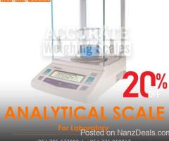 Highly sensitive weighing industry platform chemical analytical scale