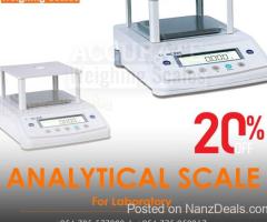 highly accurate digital electronic analytical balance