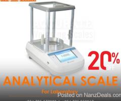 high quality standard digital analytical scale balance