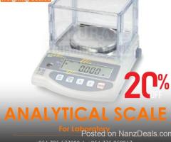 Normal measurement function of analytical balance