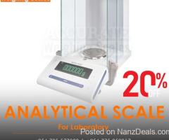 Standard analytical balance with a warranty for sale