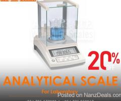 0.001g Scale Analytical Balance for laboratory use