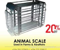 Veterinary Scale for Pig Weight Livestock Sheep cattle 500kg