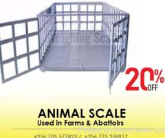 LCD display large digital animal weighing scale 1500kg