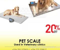 Electronic waterproof digital animal weighing scale for pets