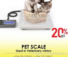 Veterinary weighing scales for veterinarians and clinics