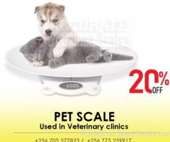 Veterinary scale made of stainless steel Platform design