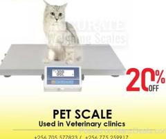 Digital Veterinary weighing scales for dogs and cats 150kgs - 1