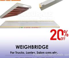 Electronic weighbridge installer company in Uganda