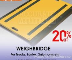 Digital weighbridge software supplier company in Kampala