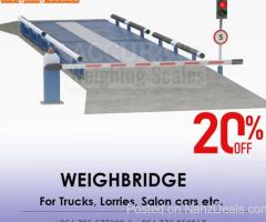 Electronic pit type road vehicle weighbridges for industrial use