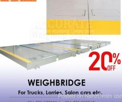 Stainless steel surface type weighbridge for sale with capacity 500 tons Uganda