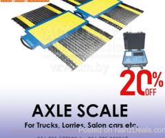 Truck Scale 2 Pads Wheel Weighers Axle Scale Portable