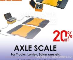 axle car scales with dynamic weighing indicator for moving vehicles online for sale