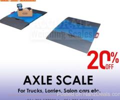 axle trucks scales with static weighing systems indicator for commercial