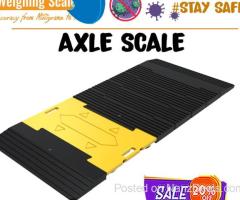 axle car scales with class III accuracy of 10,000e from trader Wandegeya