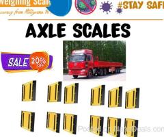 high speed thermal printer axle car scales with multiple languages prices