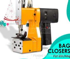 Standard double lock bag closing machine in Kampala