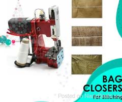 fastest bag closure machine for sewing bags in Kampala