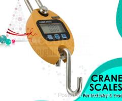 Mini Crane weighing Scale Portable Digital in Kampala