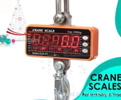 Heavy duty crane weighing scales with Bluetooth module in store best prices Wandegeya Kampala Uganda