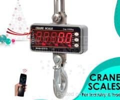 Crane weighing scales with durable one-hour batteries reserve for sell Kampala Uganda