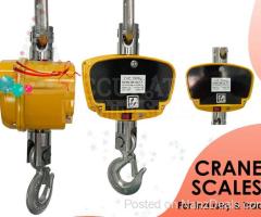 digital crane weighing scale served with top and bottom hooks for sell uganda