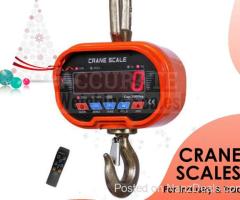 digital crane weighing scale with stable time <10s delivery cost wandegeya