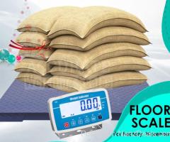 warehouse industrial floor weighing scales in Kampala