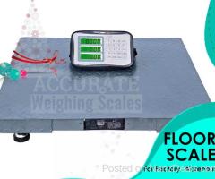 industrial floor weighing scale IP67 load cell protection in store Wandegeya