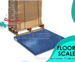 industrial warehouse floor weighing scale with 24/7/365days operation for sell