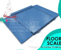 2000kg capacity heavy duty floor weighing scale hot prices from importer uganda