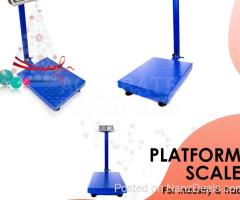 Durable chargeable batteries for electronic platform weighing scales  Uganda