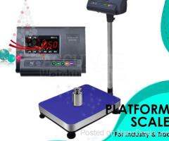 trade certified platform weighing scale from supplier shop Wandegeya Kampala