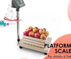 Approved electronic platform weighing scales for sale jumia deals Kampala