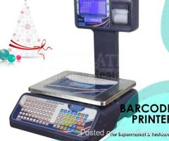 30kg Barcode Label Printing Scales Retail Shop in Kampala