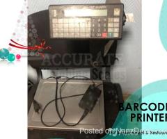 Barcode Supermarket Receipt Printing Scales in Kampala - 1