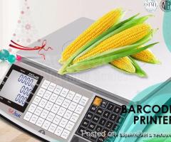 Commercial Digital weighing Barcode Label Scale in Kampala