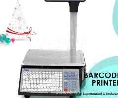 barcode printer table top scale with automatic printing support at low price