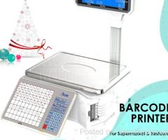 Barcode printing scales with reprint function wholesaler shop Kampala